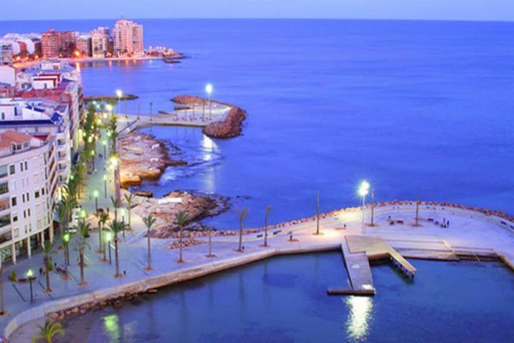 Mar Baltico Holiday Apartment Торевьиа Экстерьер фото